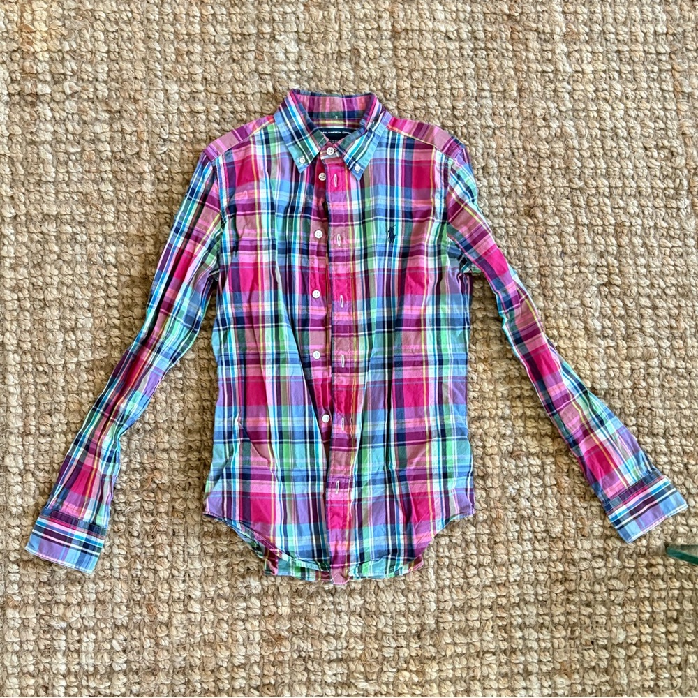 Ralph Lauren Sport Button Down - Picture 2 of 4